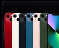 iPhone 13 mini — imagem fornecida pela Palace Phones