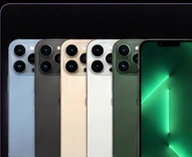 iPhone 13 Pro — imagem fornecida pela Palace Phones