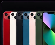 iPhone 13 — imagem fornecida pela Palace Phones