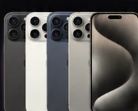 iPhone 15 Pro Max — imagem fornecida pela Palace Phones